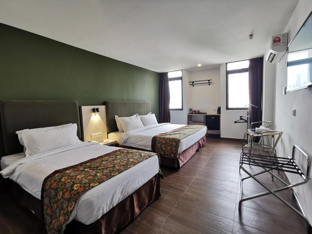 קואלה לומפור Leo Palace Hotel מראה חיצוני תמונה